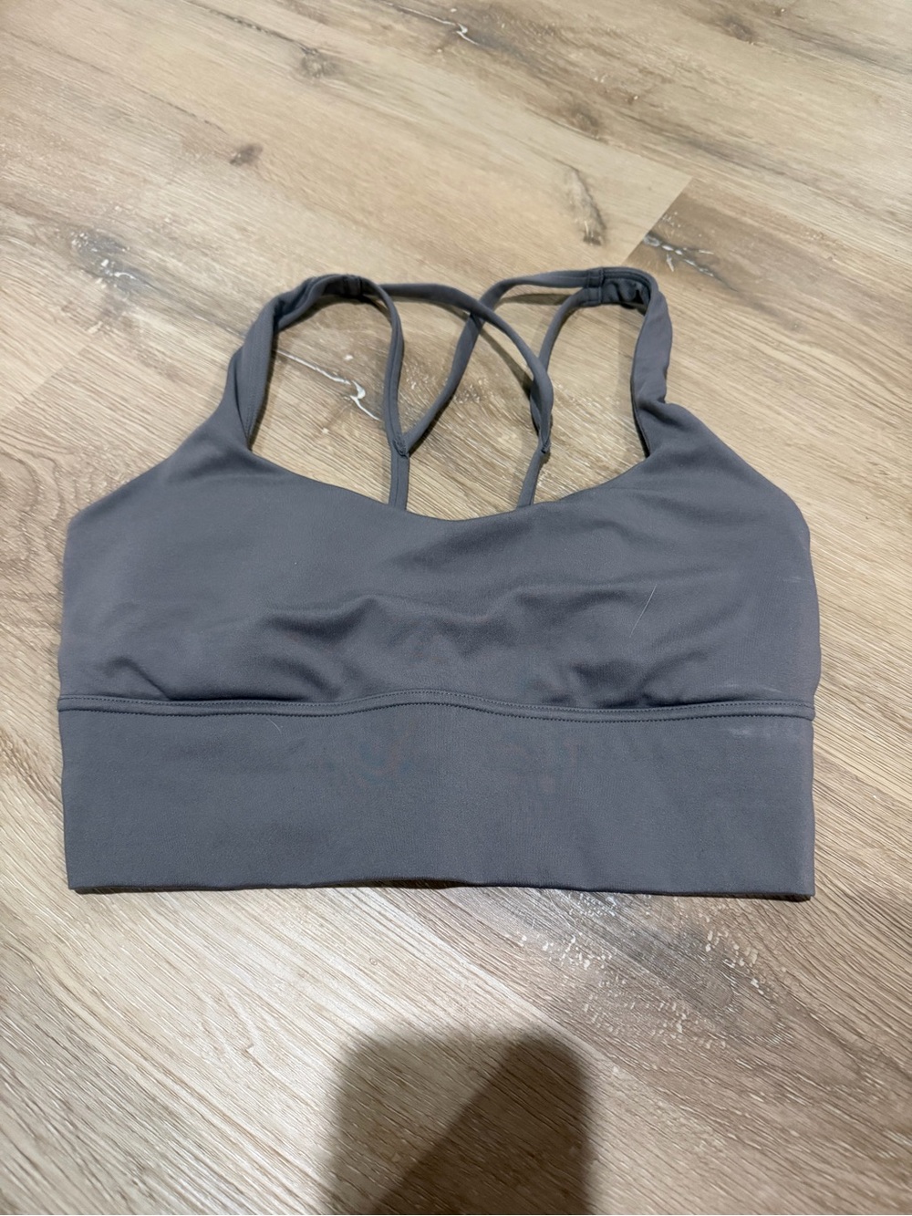All in motion padded crop top/sports bra